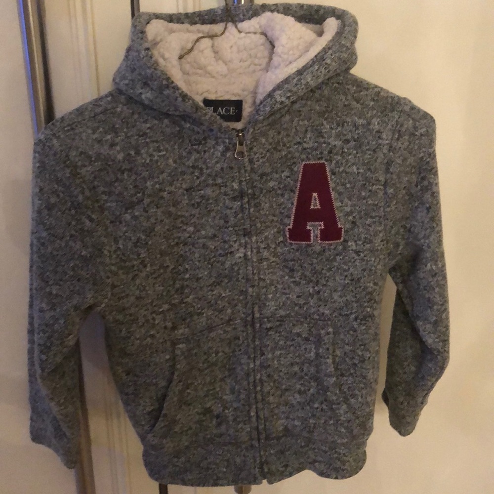 Boys sweater jacket